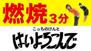 【こっちのけんと】3分「はいよろこんで」で燃焼やぁああ