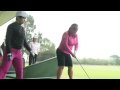 Christina Kim on 1O1O Golf Challenge in Hong Kong