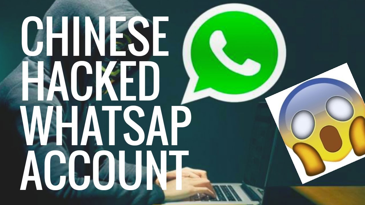 Chinese hackers hacked whatsapp