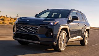 2026 Toyota Rav4 Hybrid The Baby Land Cruiser With 50 Mpg.