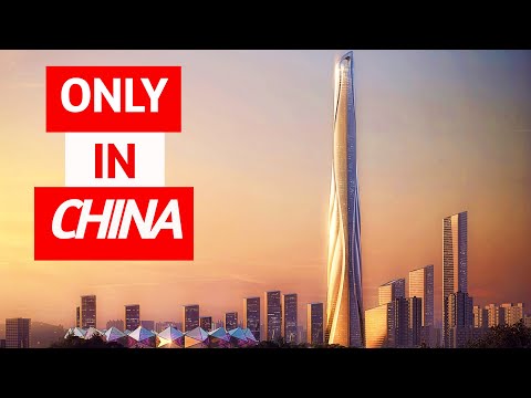 China's Tallest Building | $8BN Shenzhen-Hong Kong Center | World's 2nd Tallest Skyscraper