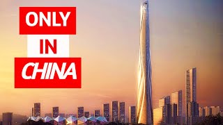 China&#39;s Tallest Building | $8BN Shenzhen-Hong Kong Center | World&#39;s 2nd Tallest Skyscraper