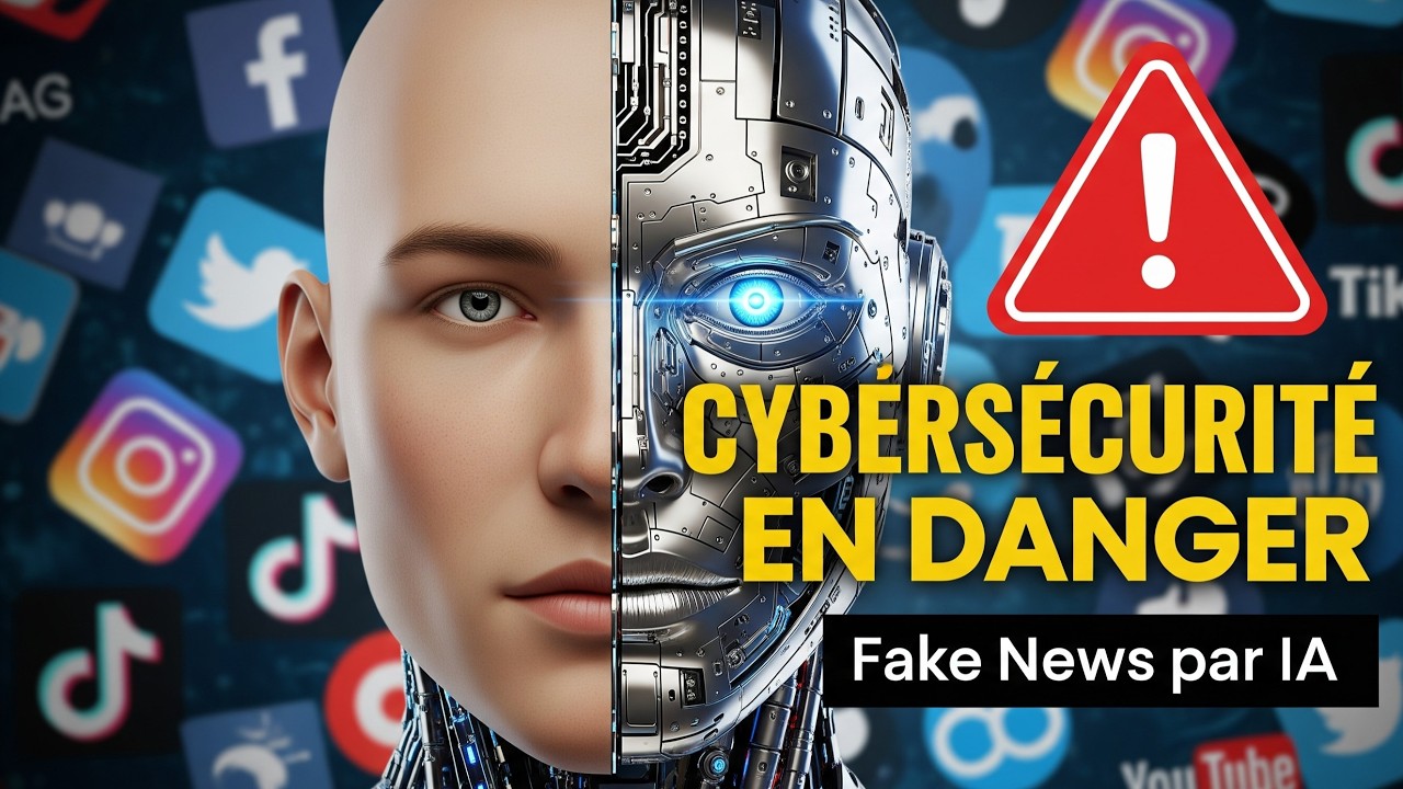 Fake news par IA : la nouvelle menace pour ta cybersécurité ?