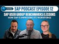 Sap podcast ep12 benchmarks  lessons learned from asug saps workforce improvement