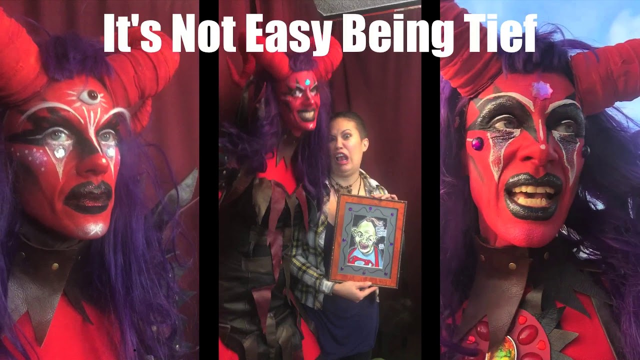 It's Not Easy Being Tief by Disasterina for UK Tour