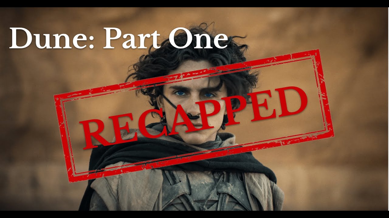 Two Minute Recap of Dune *Spoilers*