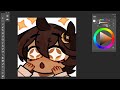 drawing my own emotes day 1 [mute vtuber] VOD