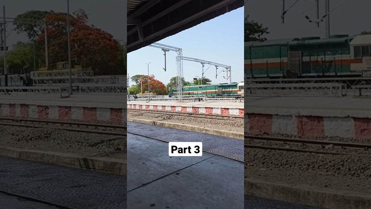 Parbhani Junction Railway Station Electrification Update Part 3 