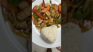 Would you like to try some Stir Fry Ginger Pork ?? ?foodie food thaifood