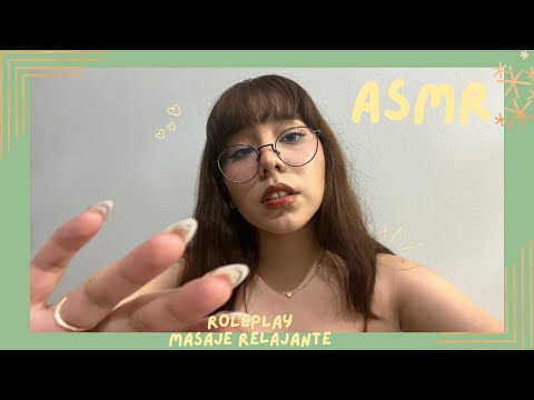 ASMR - MASAJE RELAJANTE/ ROLEPLAY