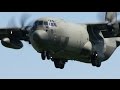 Royal Air Force Lockheed C-130J Hercules C4 Landing at Bern
