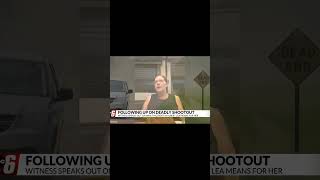 Witness speaks out after high speed chase that led to deadly shootout in Albert Lea
