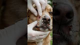 Amazing Dog Rescue | Tick Removal Transformation ❤️ #usa