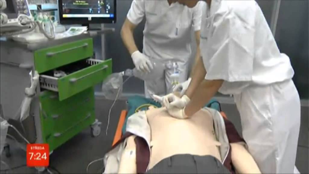 Simulace JIP (Snídaně s Novou)