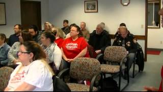 Geauga County Commissioners' Meeting, 3/1/2016