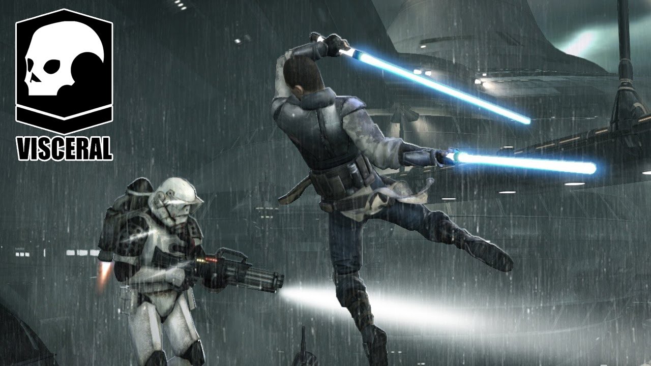 YO, VISCERAL'S STAR WARS GAME SOUNDS F*CKIN' EPIC!