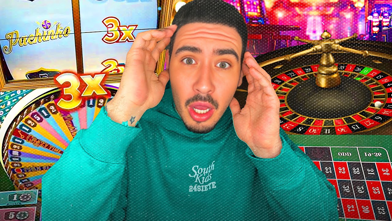 💸 Sesión COMPLETA con 5.000€ en RULETA y CRAZY TIME! Risas y giros épicos 🎡