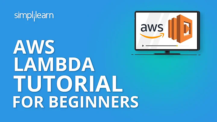 AWS Lambda Tutorial For Beginners | What is AWS Lambda? | AWS Tutorial For Beginners | Simplilearn