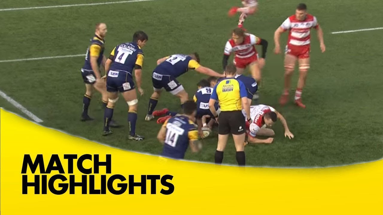 Worcester Warriors v Gloucester Rugby - Aviva Premiership Rugby 2017-18