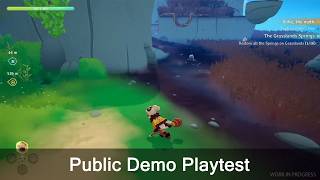 Playtest of Wilderings: The Lost Springs Rogue-Lite RPG Demo (Part 1/3)