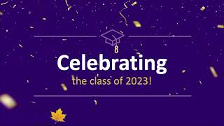 Class of 2023 - Waterloo - October 13 – 9:30 a.m.
