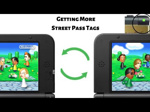 Comment obtenir plus StreetPass tags! 3DS