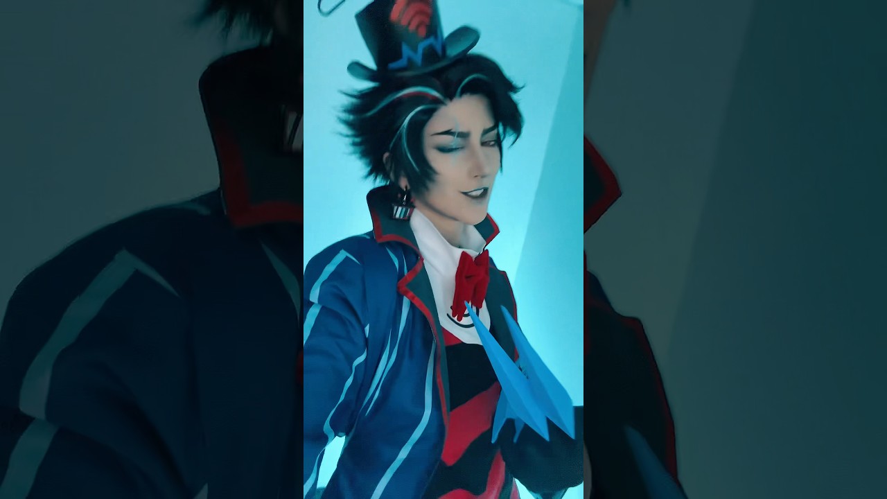 Throwing this cosplay away after the new episodes (just kidding) #hazbinhotel #vox #voxcosplay