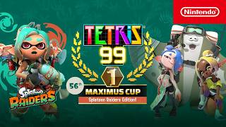 Tetris® 99 – 56th MAXIMUS CUP Gameplay Trailer - Nintendo Switch
