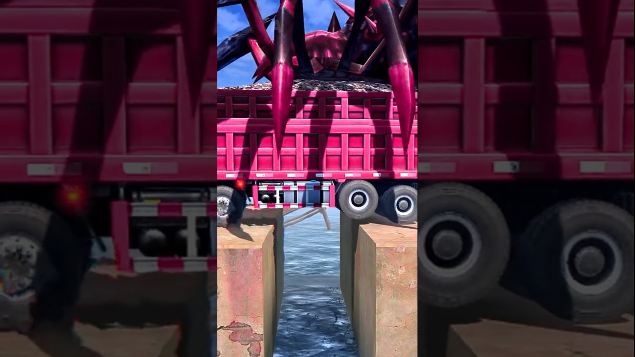 truck carrying giant spiders _SnowRunner - Coffin Dance Song Cover