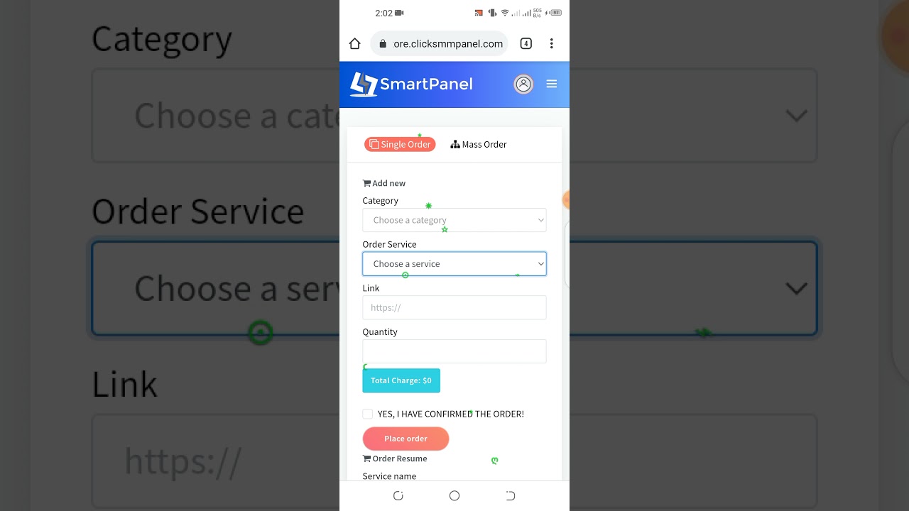 How To Connect API & Import Services in Smartpanel