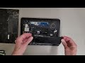 Quick guide to replacing memory solid state drive and battery in HP EliteBook 840 G1
