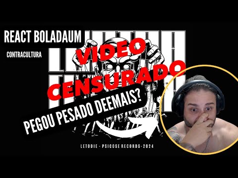 BORAPAE REACT - LetoDie - Contracultura (official video)