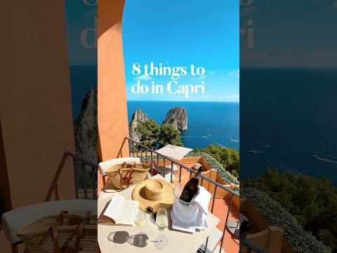 8 best things to do in Capri, Italy 🇮🇹