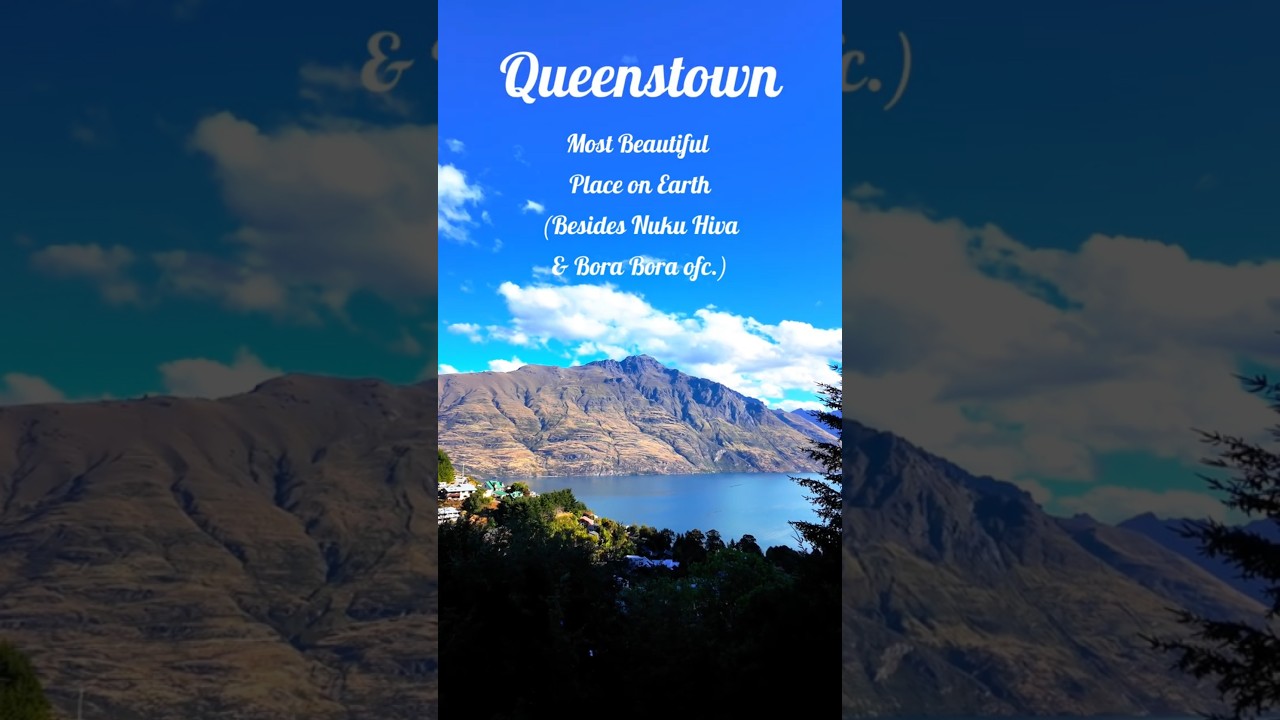 ⁣We Didn’t Want to Leave #queenstown #newzealand #lotr #travel #explore