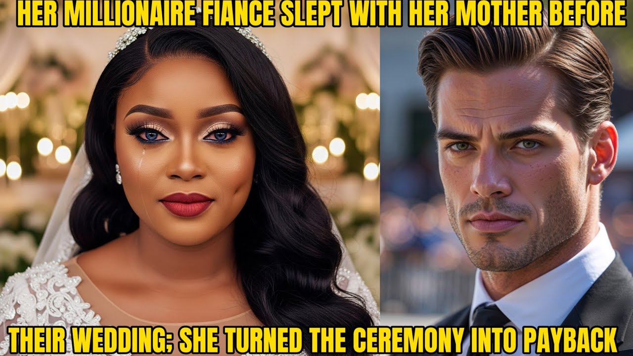 MILLIONAIRE FIANCÉ SLEPT WITH HER MOTHER BEFORE THEIR WEDDING; SHE TURNED THE CEREMONY INTO PAYBACK