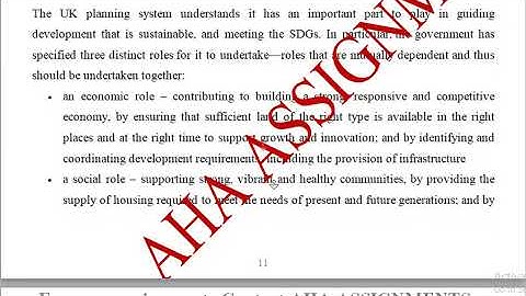 Basic Concepts of Educational Planning-II (6558) AIOU Solved Assignments Spring 2021@AHA Assignments