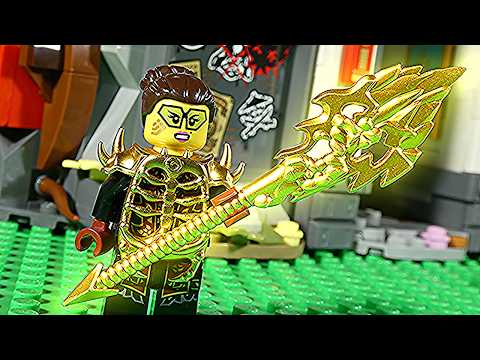 LEGO NINJAGO - DR LAROW RAMPAGE + NINJAGO COMPILATION