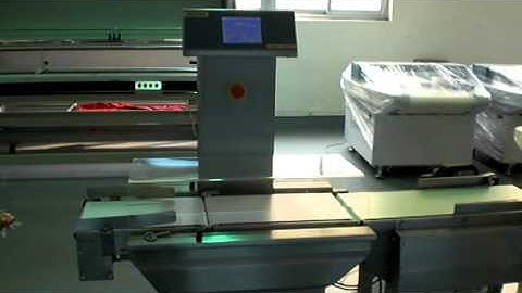 FC 230 Check Weigher