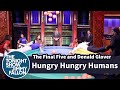 Hungry Hungry Humans with the Final Five and Donald Glover