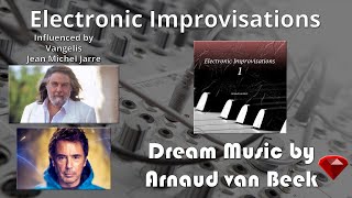 Electronic Improvisations On Synthesizer Influenced By Vangelis Album