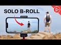 Master the art of solo broll smartphone filmmaking for beginners