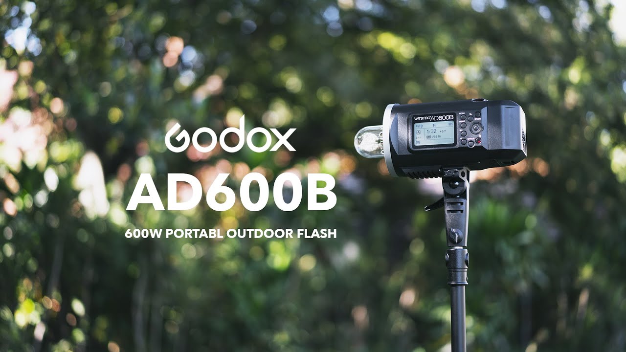 Godox Outdoor flash AD600B TTL