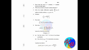 M.sc physics 1 sem paper first  kumaun University
