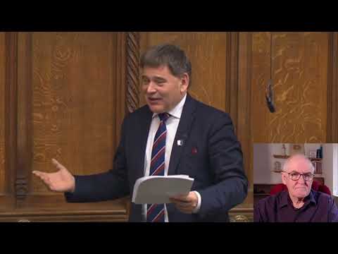 Parliamentary speech on excess deaths