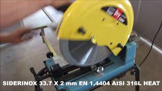 JEPSON POWER SAW BLADE NSF FOR SIDERINOX