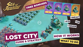 Sea of Conquest: Tips & Guide for Mastering the Lost City and Attribute Bonuses