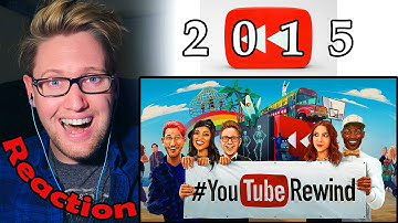 YouTube Rewind: Now Watch Me 2015 REACTION! | A YEAR TO REMEMBER! |