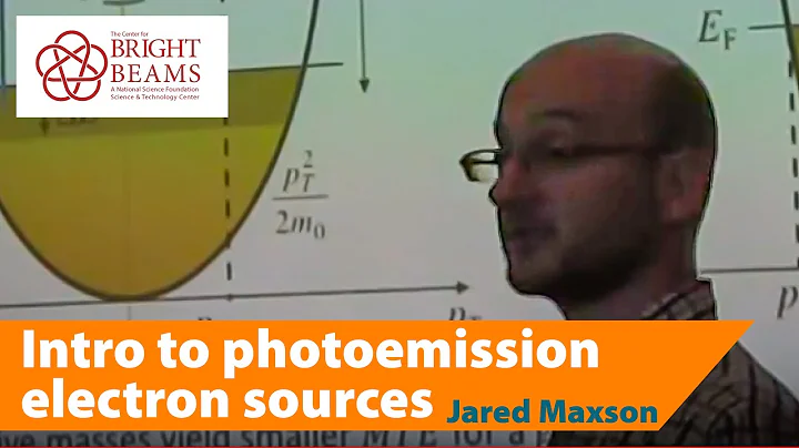 Introduction to photoemission electron sources for...