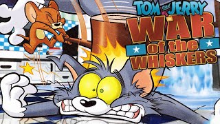 Tom and Jerry War of the Whiskers Full Gameplay Walkthrough (Longplay)
