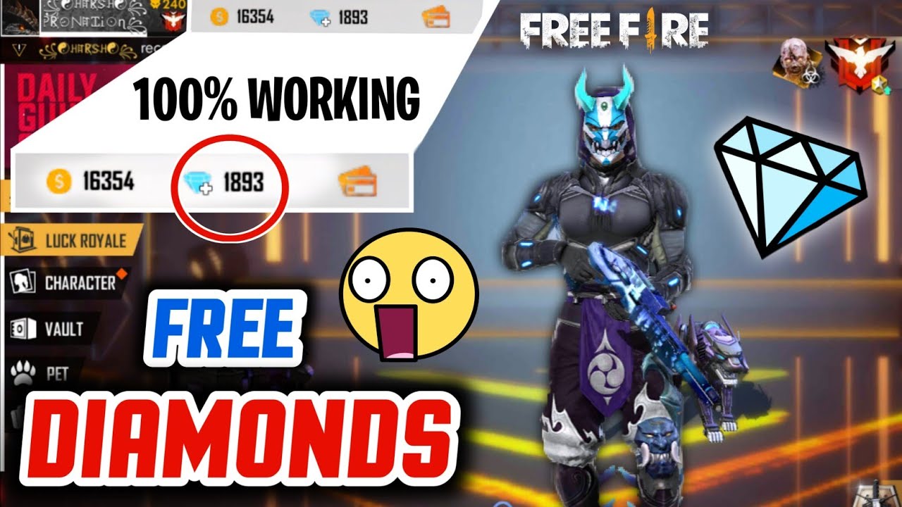 How To Get Free Diamonds And Upgrade To Elite Pass For Free In